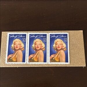 Marilyn Monroe Collectible Stamps